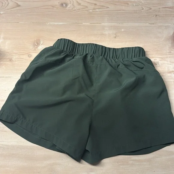 Green Women's Shorts - Picture 5 of 7